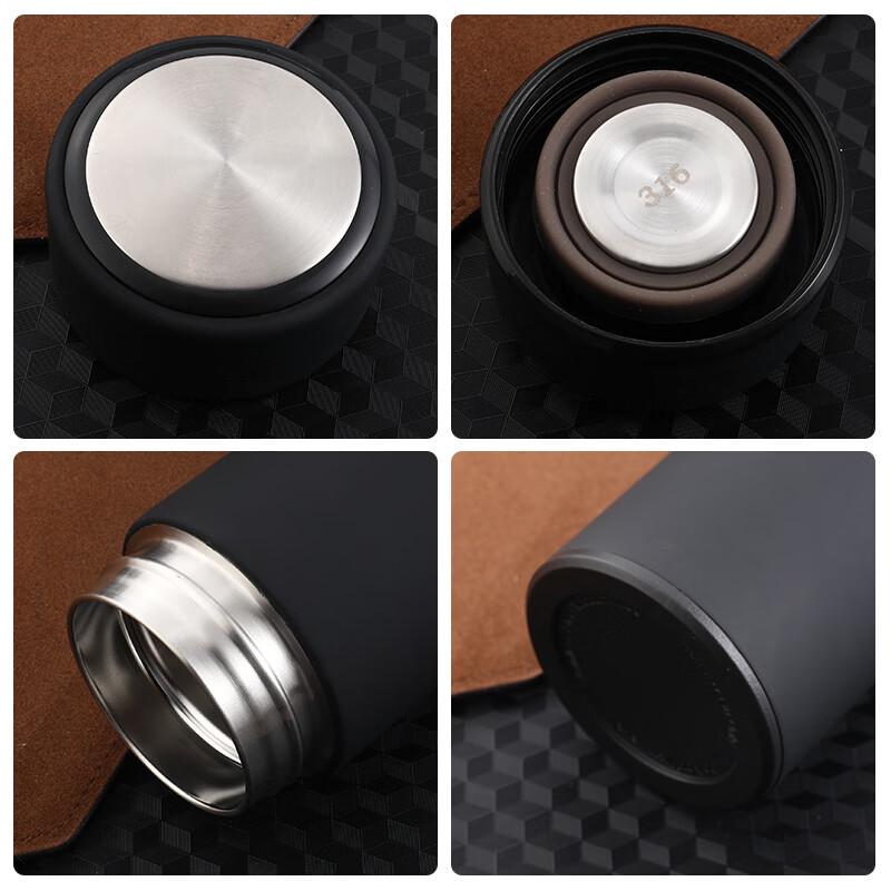 Shu Fu Premium 316 Stainless Steel Business Thermos Tea Cup