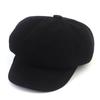 Universal Chemistry Bold Brim Black Newsboy Cap
