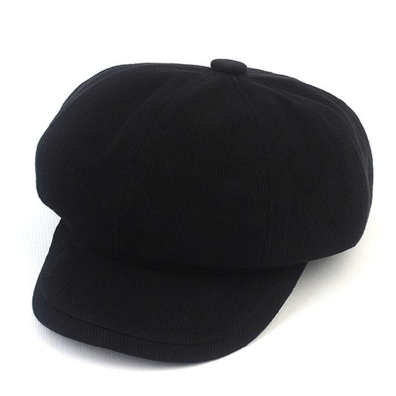 

Universal chemistry Bold Brim Black Newsboy Cap FREE