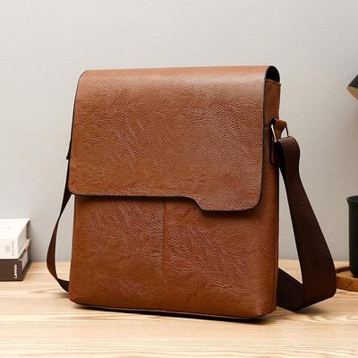 Borsa a tracolla casual da uomo
