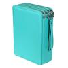 PU Material Large Capacity Pencil Case 200 Holes Student Stationery Bag Art Painting Supplies Roll Up Pen Curtain