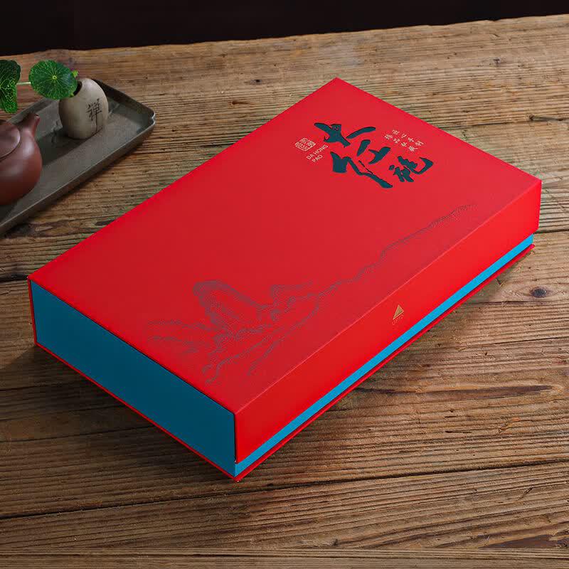 Premium Wuyishan Dahongpao Oolong Tea Gift Box