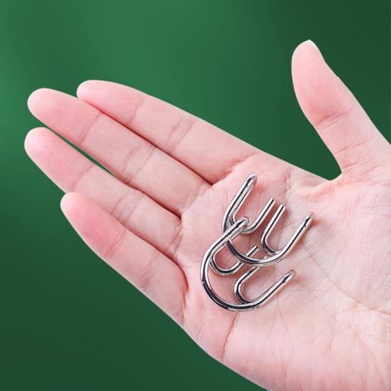 24/32/40/41 Peças Quebra-Cabeça de Metal Anel Teste de Lógica IQ Quebra-Cabeça de Arame 3D Encaixável Crianças Adultos Educacional Destravar Encaixe Jogo Desafiador