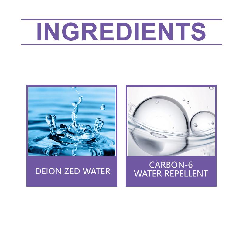 

Shoe Waterproof Spray Nano Efficient Prevents Oil Fouling And Mildew Long-Lasting Waterproof Protection High Breathability 1pcs
