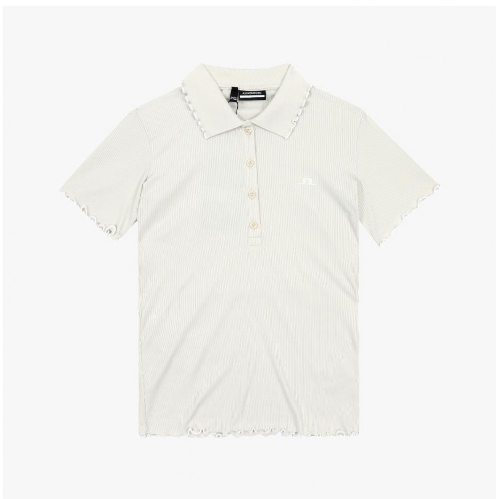 J.lindeberg Marita Topp Polo Golf Dam Kortärmad T-shirt Gwjt10724 U029