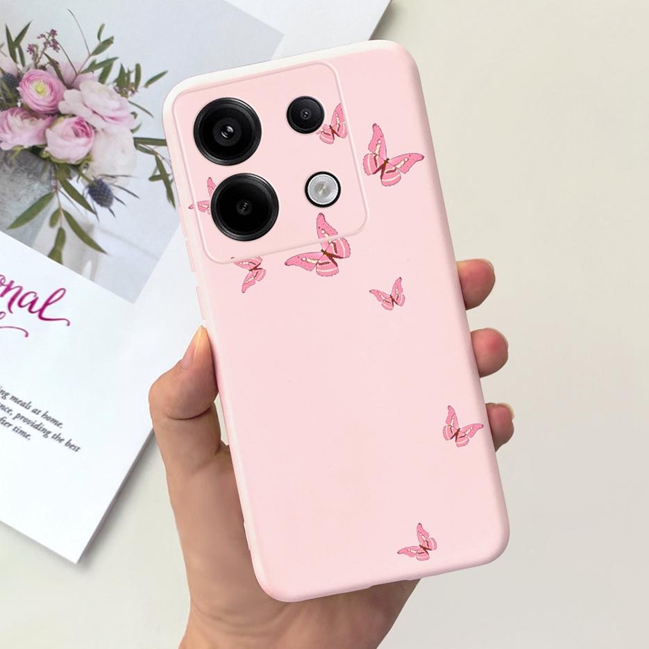 For Xiaomi Redmi Note 13 Pro Case Popular Candy Painted Phone Case For Xiaomi Redmi Note 13 Pro Plus Note13 5G Soft Cover Fundas