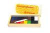 Stockmar Beeswax Crayon 16 Wooden ST35502 Blocks, Colors, Box,