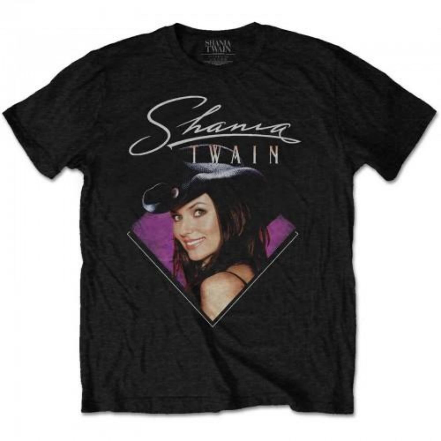 Shania Twain Unisex Adult Photograph Cotton T-Shirt S