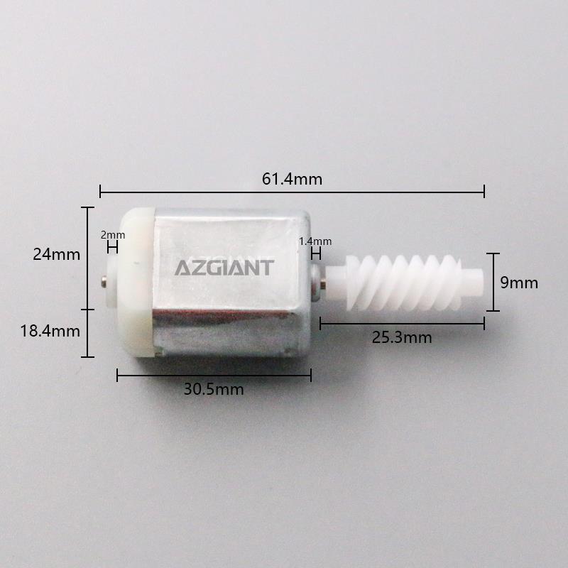 Parts Accessories Internals Car Central Door Lock Actuator Motor Manufacturer Ex-Factory High Quality For Toyota Voxy 2014-