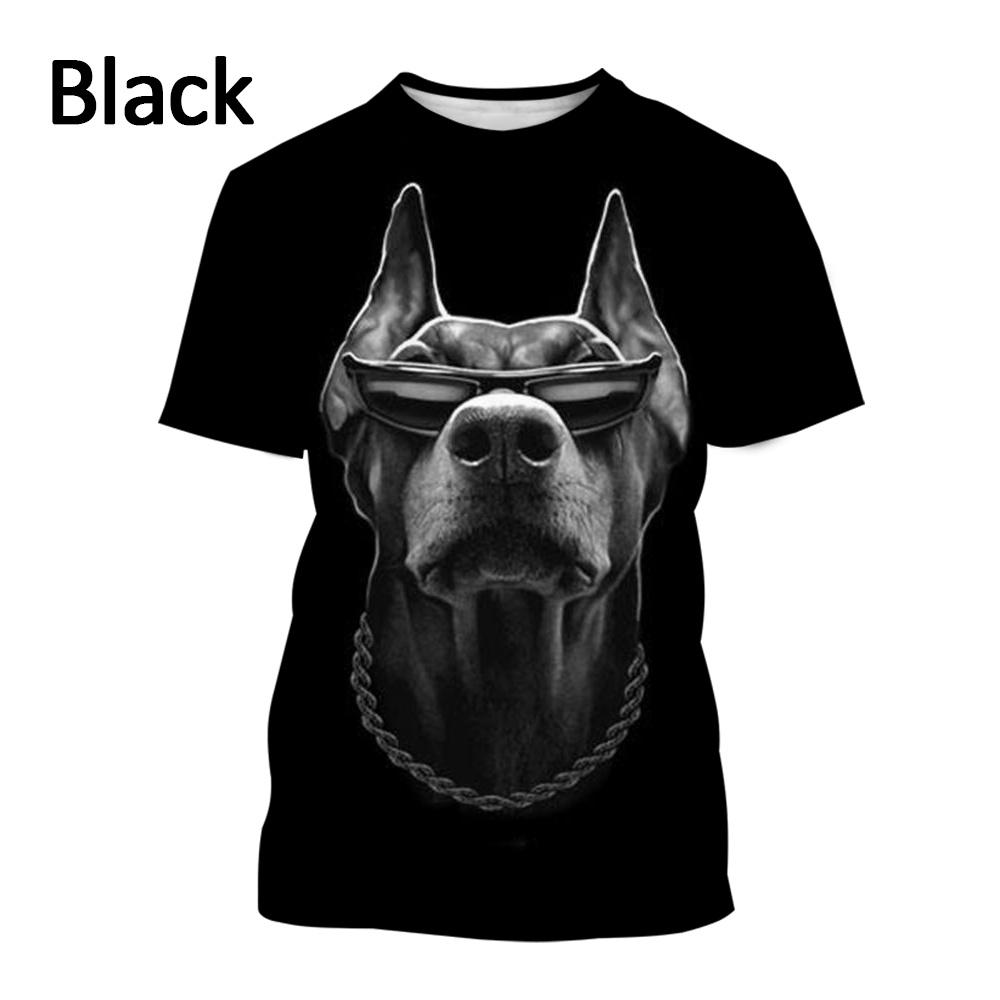 Summer Durbin Pattern 3D Men s Printed T-shirt Personalized Fashion Sportswear Top Casual Handsome Pullover XXS