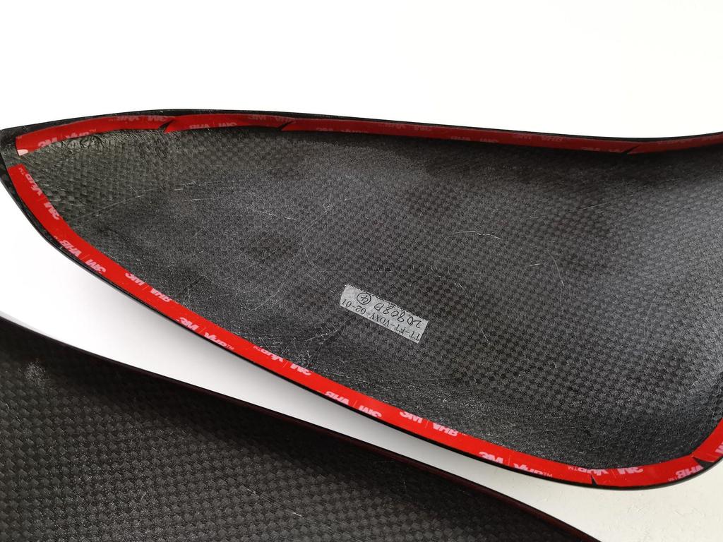 Real Carbon Fiber Rearview Mirror Shell for Toyota 4Runner & Old Model RAV4 - Dry Carbon Exterior Modification
