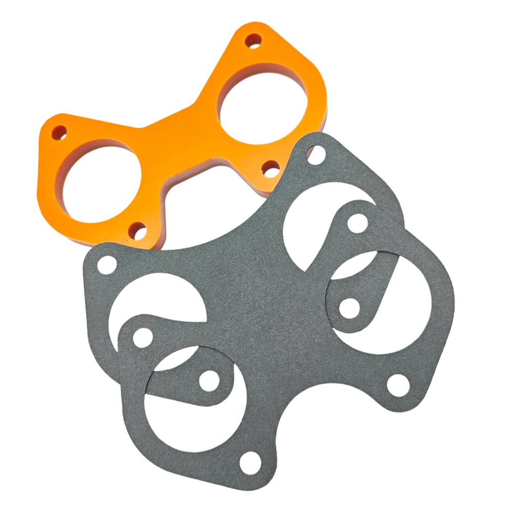 

For Weber DCOE Heat Insulator Mounting Block Enhance Performance & Reduce Heat Thermal Insulation Gasket Garden Tools Part China Mainland