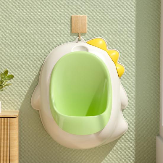 Children Potty Training Urinal Cartoon Shape Easy Installation Wall Mounted Toddler Pee Trainer Kids Bathroom Urinary Toilet