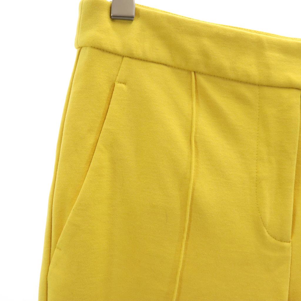 BOUTIQUE MOSCHINO Pants 40 Yellow Women Used