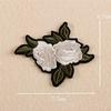 11Pcs Embroidery Rose Flower Sew Iron On Patch On Badge Bag Jeans Applique Craft