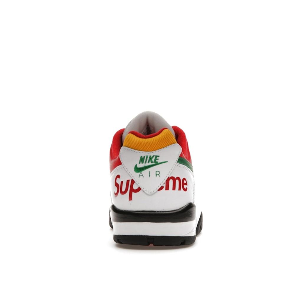 Supreme x Nike Air Cross Trainer 3 Low Weiß University Gold Herren Sneaker Kieferngrün CJ5291-100