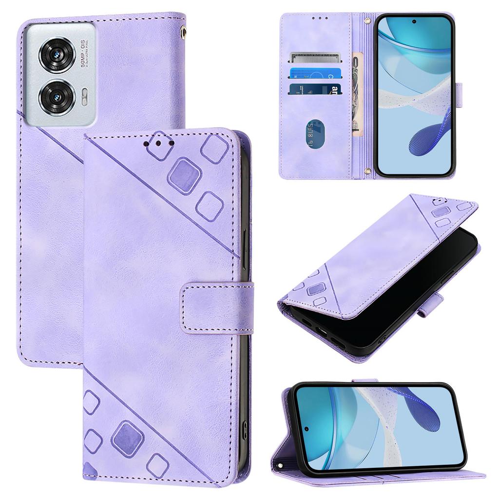 Leather Wallet Case for Motorola Moto Edge 70 Fusion Ultra 60 Fusion Stylus Pro Neo 60 Card Holder Stand Cover