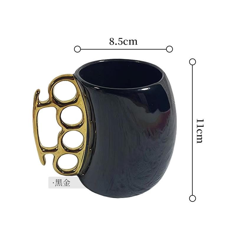 ceramic knuckle mug fistic fist mug cup
