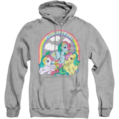 Womens/Ladies Under The Rainbow Heather Hoodie