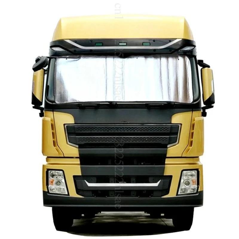 Trucks Windshield Sunshades for Volvo Scania MAN Renault DAF Sun Shade Heat and Sun Protection Sheltered Truck Glass Front Gear