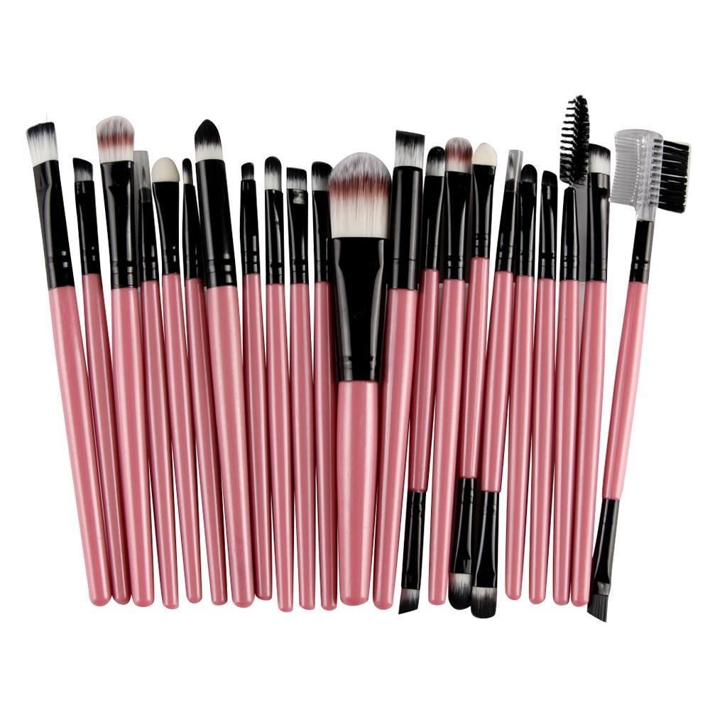 Buy 25PCS Cosmetic Makeup Brush Lip Makeup Brush Brush Eyeshadow Brush