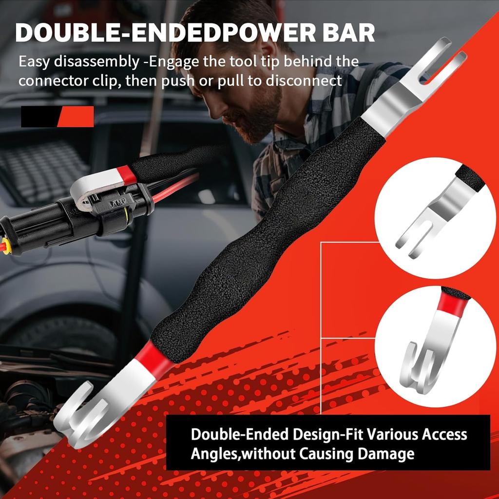 4 Pcs Electrical Disconnect Pliers And Cars Terminal Pin Removal Tool Kit,37960/37980/13120/ Collar Hose Clamp Pliers Set For Automotive Electric