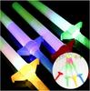 LED Telescopic Concert Flashing Stick - Large Four-Section Cheer Prop