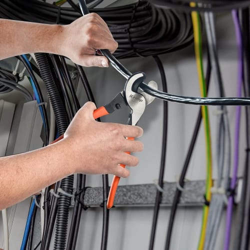 iCrimp Handy Cable Cutter, Fits Up To 13mm Outer Diameter, WS101A-10