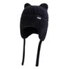 Warme Winddichte Wintermütze Kpop Stil Strickmütze Neue Niedliche Katzenohren Ohrenklappen