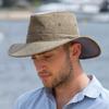 Sunglobe UV Protection Hat Savannah Cowboy Stone Beige Men's - Hat,