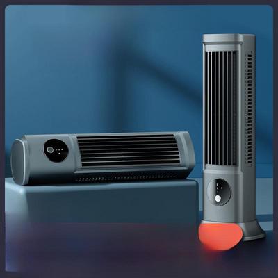 Bladeless Tower Fan: Vertical Desktop Air Circulation Fan for Homes, Dorms, and Offices