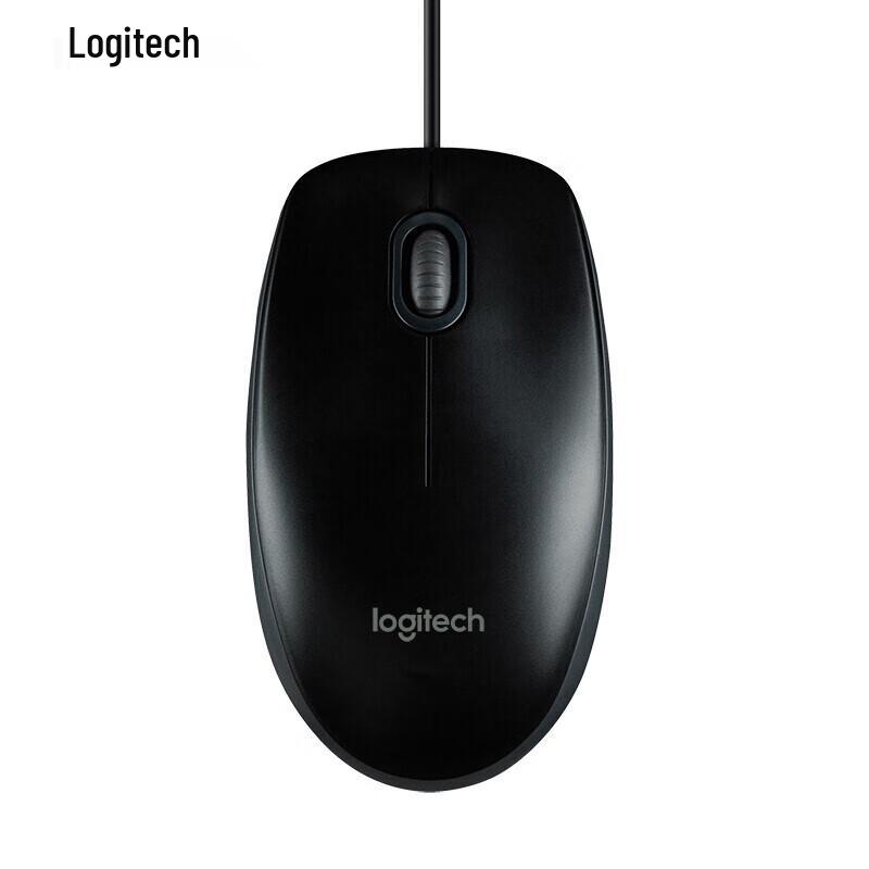 

Logitech M100r Wired Optical Mouse