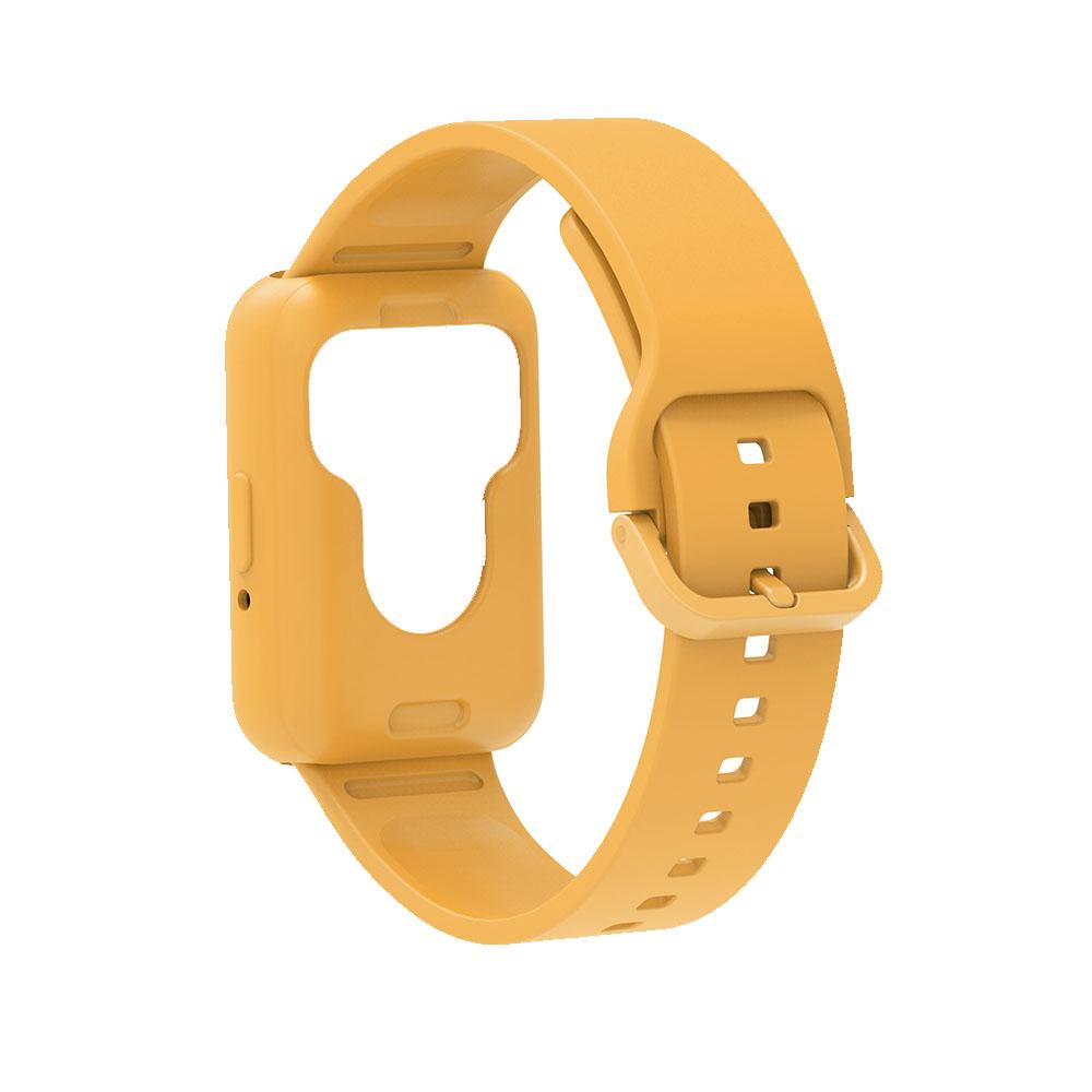 Módní řemínek k hodinkám pro Samsung Galaxy Watch Fit 3 náramek silikonový řemínek k hodinkám náramek pro Galaxy Fit3 SM-R390 řemínek a pouzdro