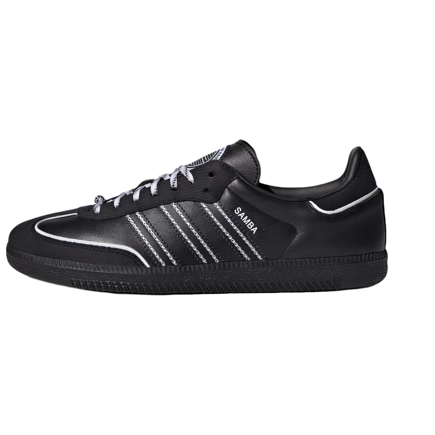 adidas TOC Samba OG Black White Silver Men s IF3918 EU 36⅔