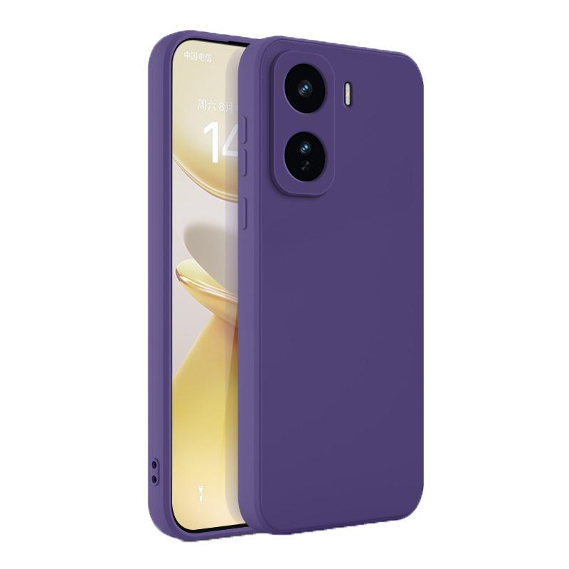 Applicable To IQOONeo11 Mobile Phone Case New Neo11 Liquid Silicone Protective Case Lens