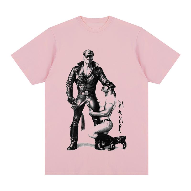 Tom Of Finland Freund T-Shirt Schwule Polizisten Baumwolle Herren T-Shirt Neu TEE TSHIRT Damen Tops Unisex