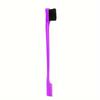 Multifunctional Double Headed Eyebrow Brush 1pc Edge Control Hair Comb Makeup Brush