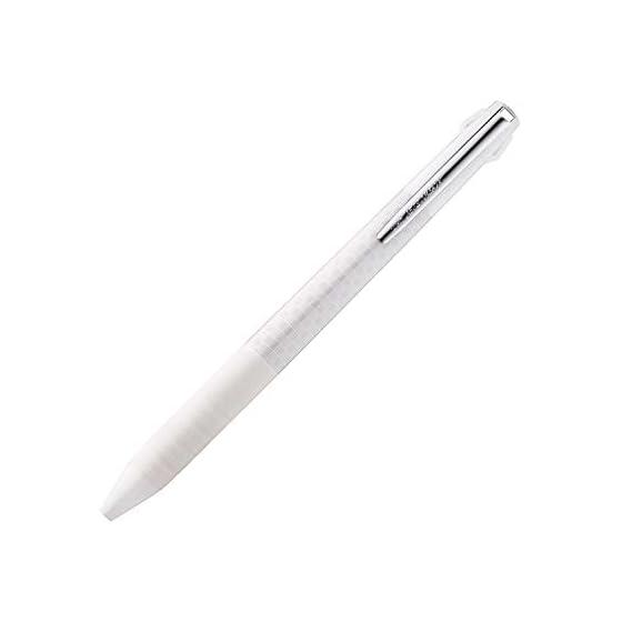Трехцветная шариковая ручка Mitsubishi Pencil Jetstream Slim Compact 0,5 Белая Легко пишет SXE3JSS05.1