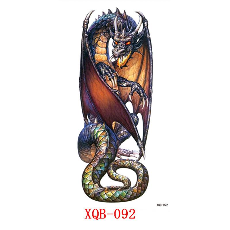 Small Full Arm Tattoo Stickers, Flower Letters, Animal Tattoo Stickers, Tattoo Stickers Tattoo