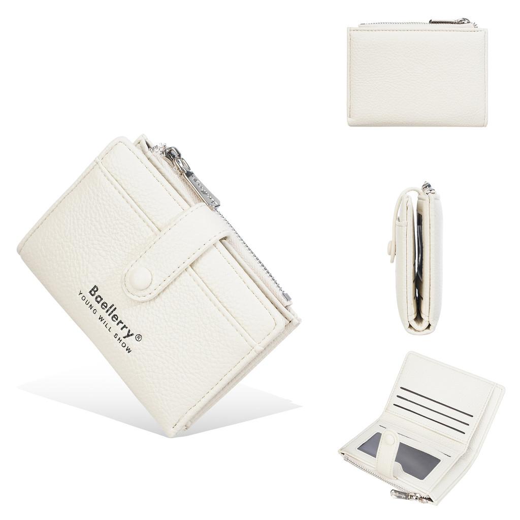 Womens Wallet With Pu Leather Cardholder For Daily Use And Rfid Protection