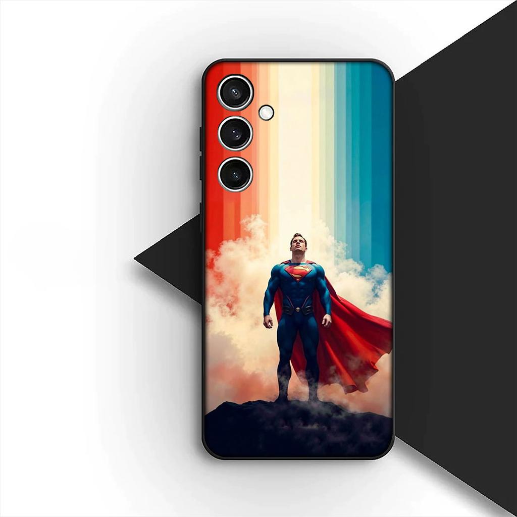 Supermans DC Movie Silicone Cover for Apple iPhone 16 14 15 Plus 11 Pro Max 16E ProMax + 15Plus 16+ 14+ Coque Phone Case