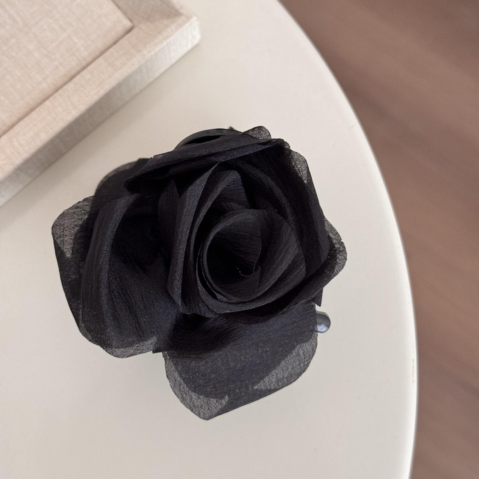 

Заколки и зажимы для волос корейские аксессуары для женщин девочек краб цветы хвост модные трендовые популярные