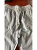 Men's Slim-Fit Cuffed Running Pants - Solid Color, Lightweight Fitness & Casual Wear for Spring & Autumn