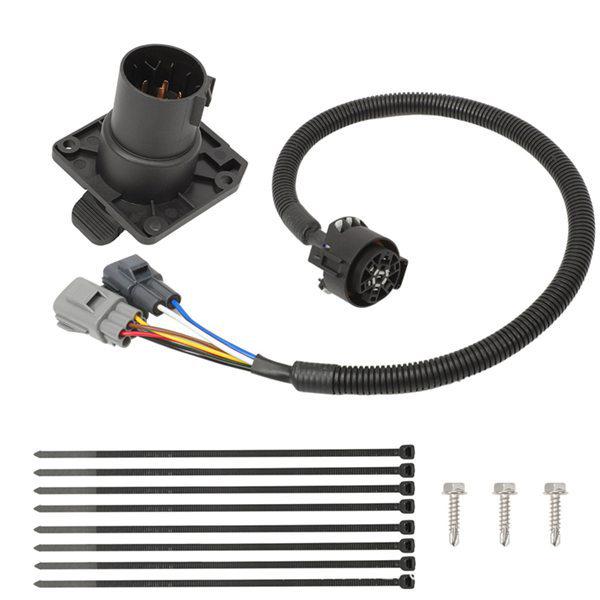 56443 7-Pin Trailer Wiring Harness for 20-24 Ford F-250 to F-650