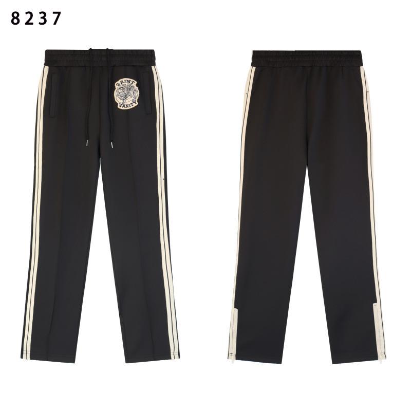 Real shot spot SAINT embroidery sports style suit men and women teenagers casual trench coat trousers wholesale