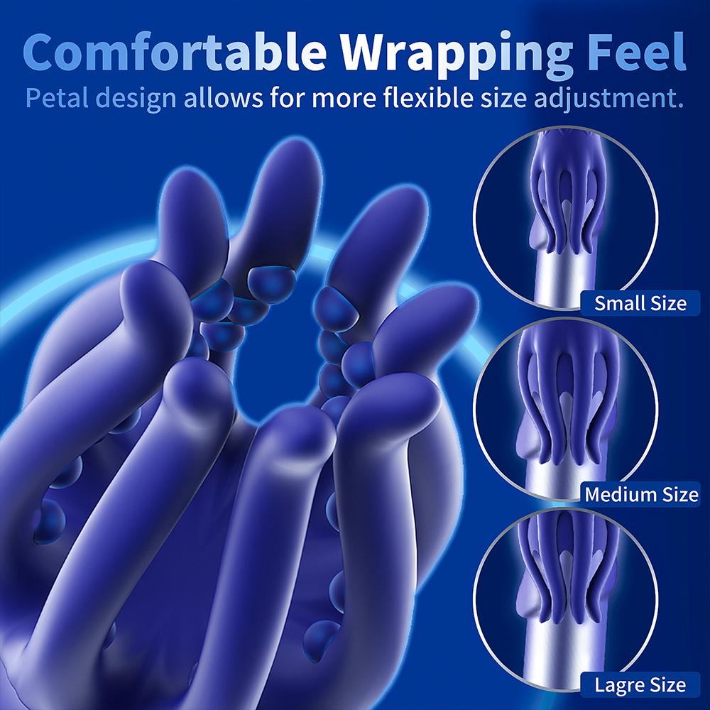 2025 New Sex Glans Trainer Penis Massage Male Masturbator 10 Speed Vibrating Glans Vibrator Sex Toys For Men Lasting Delay Endurance Exer