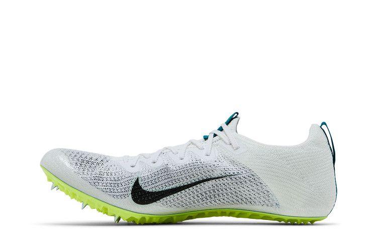 Men's Sneakers Nike Superfly Elite 2 White Bright Spruce Vapor Green Electric Algae
