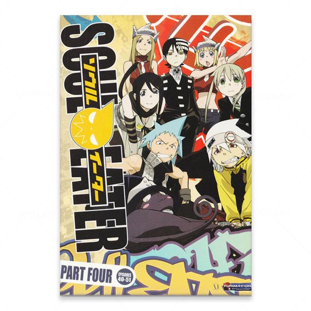 

Рамка из цельного дерева Soul Eater Аниме HD Печать Плакат Холст Картина Картина в скандинавском стиле Настенное искусство Современная модульная гостиная Домашнее украшение 15*20cm(with frame)