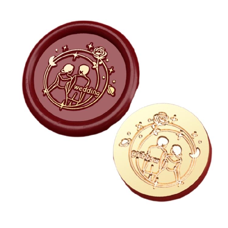 Sealing Stamp Head Waxes Stamp Head Brasses Scrapbooking Stamp Head Emboss Sealings Waxes Seal Stamp Head Replacements