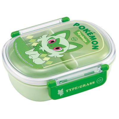 Lunch 1 with Core Dishes Kids Antibacterial Made In Pokemon QAF2BAAG Children's Box, Tier, 360ml, (Side Container), Dome-shaped Lunch,